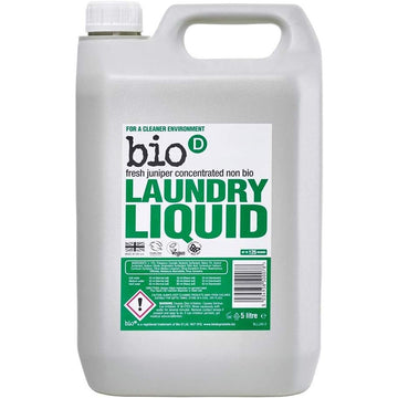 Bio-D Laundry Liquid with Juniper - 5 litre