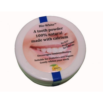 Bio-White Organic Tooth Powder Lemon 35g