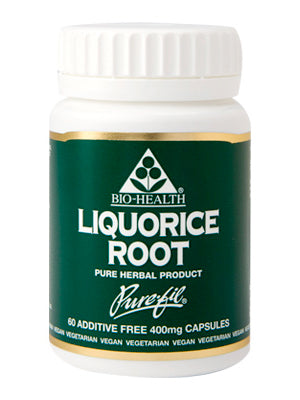 Bio Health Liquorice Root 60 Capsules