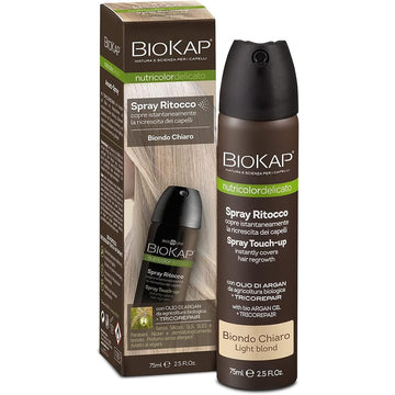 BioKap Light Blond Root Touch Up Spray 75ml