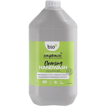 Bio-D Lime & Aloe Vera Sanitising Hand Wash 5000ml