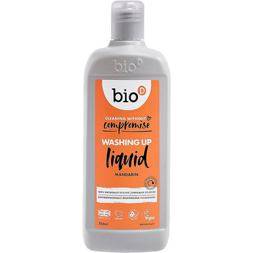 Bio-D Mandarin Washing Up Liquid 750ml