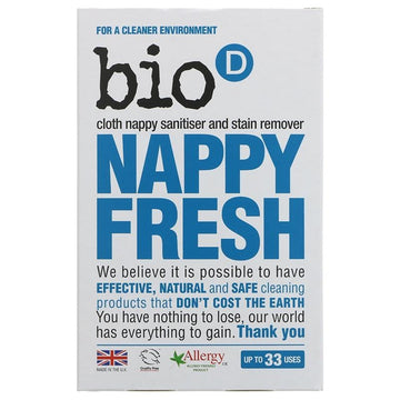 Bio-D Nappy Fresh - 500g