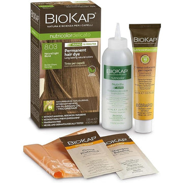 BioKap Natural Light Blond 8.03 Rapid Permanent Hair Dye 140 ml