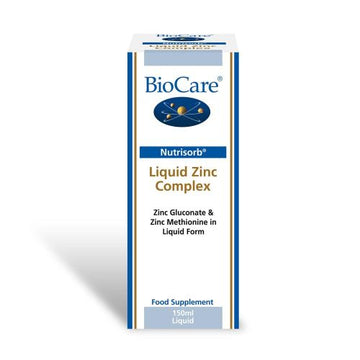 Biocare Nutrisorb Liquid Zinc Complex - 150ml