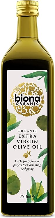 Olio D'Oliva Biologico Biona, Sapore Delicato, 1 Litro, Spremitura Calabrese, Adatto Ai Vegetariani