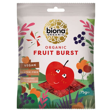 Biona Organic Fruit Burst 75g  - 2 Pack