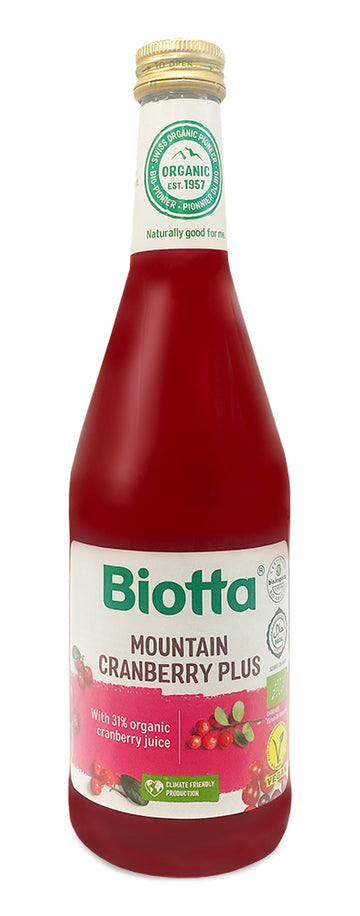 Biotta Organic Cranberry Juice 500ml