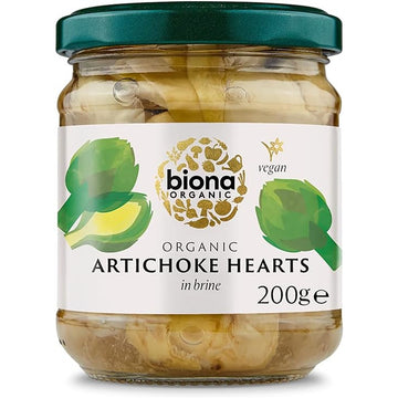 Biona Organic Artichoke Hearts 200g