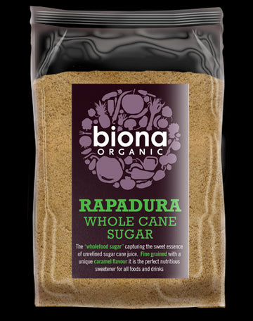 Biona Biona Organic Rapadura/Succanat Wholecane sugar - 500g