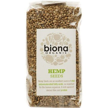 Biona Hemp Seed Organic (OMEGA rich) 250g - 2 Pack