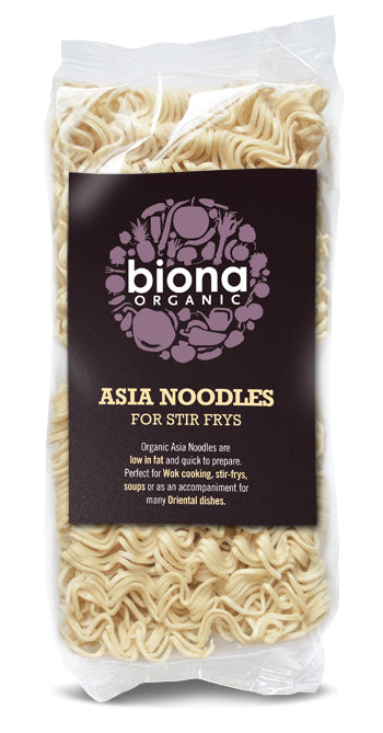 Biona Organic Asia Style Quick Cook Noodles 250g - 2 Pack