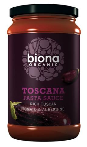 Biona Organic Toscana - Tuscan Style Pasta Sauce 350g - 2 Pack