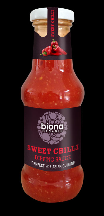 Biona Organic Sweet Chilli Sauce 250ml - 2 Pack