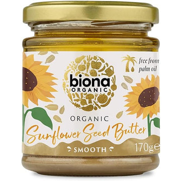 Biona Organic Sunflower Seed Butter 170g - 2 Pack