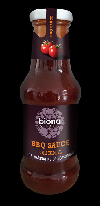 Biona Organic BBQ Sauce 250ml - 2 Pack