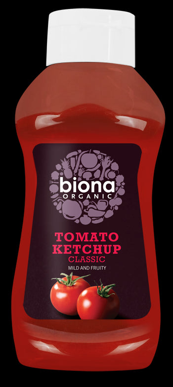 Biona Organic Ketchup Classic Squeezy 560g