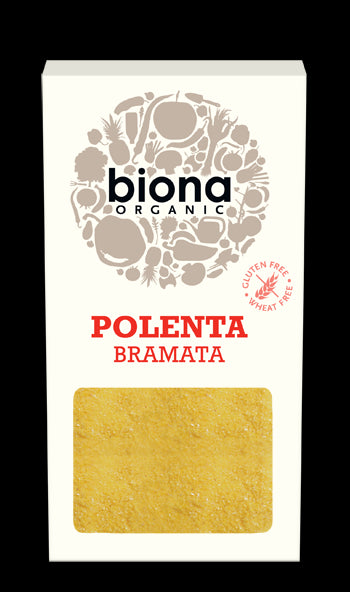 Biona Organic Polenta 500g (2 pack)