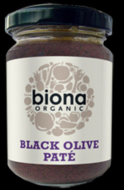 Biona Organic Black Olive Pate 120g