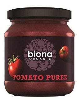 Biona Organic Tomato Puree 200g - 2 Pack