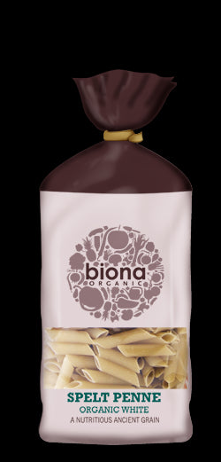 Biona Organic White Penne 500g - 2 Pack