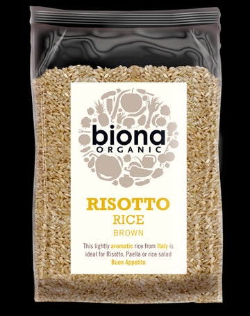 Biona Risotto Rice - Brown- Organic 500g