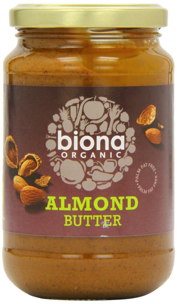 Biona Organic Almond Butter 350g