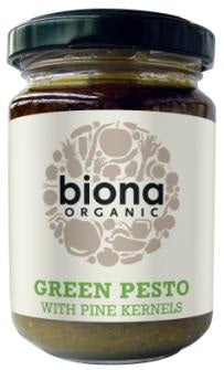 Biona Organic Green Pesto 120g