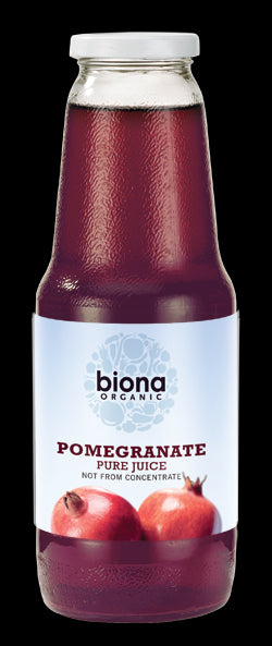 Biona Organic Pomegranate Juice Pure 1L