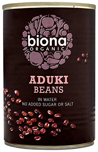 Biona Organic Aduki Beans 400g - 3 Pack