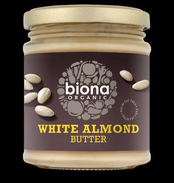 Biona Organic White Almond Butter 170g