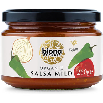 Biona Organic Salsa Dip Mild 260g - 4 Pack