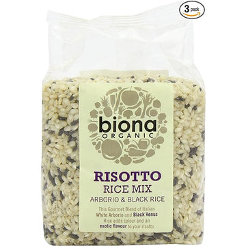 Biona Organic Risotto Rice Mix 500g - 3 Pack