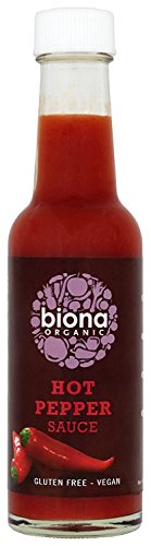 Biona Organic Hot Pepper Sauce 140ml