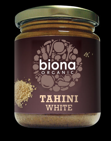 Biona Organic Tahini White no Salt 170g