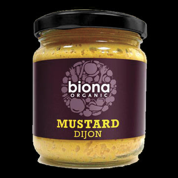 Biona Organic Dijon Mustard 200g