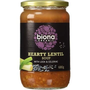 Biona Organic Hearty Lentil Soup 680g
