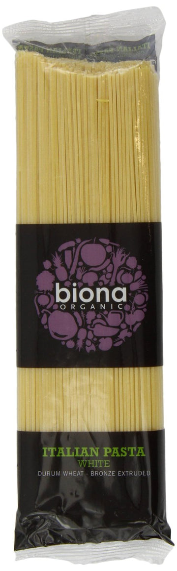 Biona Organic Italian White Spaghetti 500g - 2 Pack