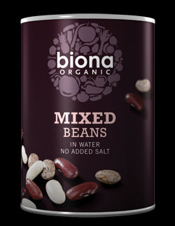 Biona Organic Mixed Beans 400g - 3 Pack
