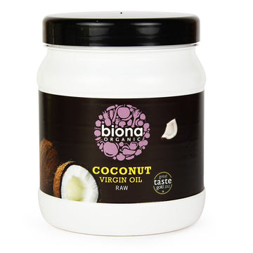 Biona Organic Raw Virgin Coconut Oil 200g