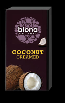 Biona Organic Creamed Coconut 200g - 2 Pack