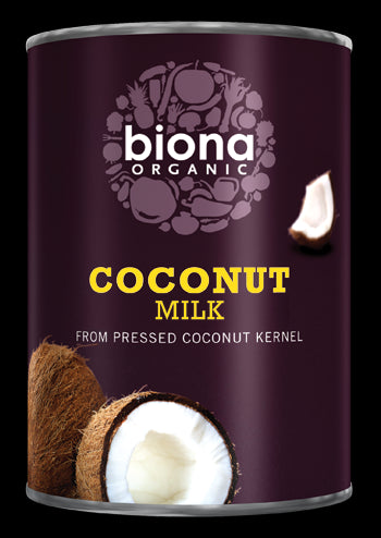 Biona Organic Coconut Milk 400ml - 2 Pack