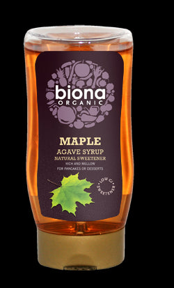 Biona Organic Maple Agave Syrup - Squeezy 350g