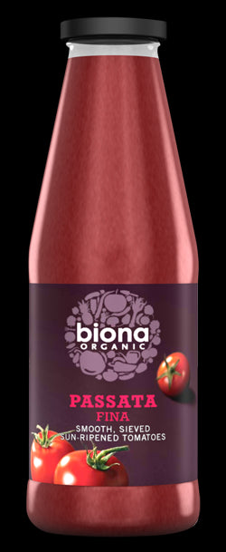 Biona Organic Passata 680g - 2 Pack