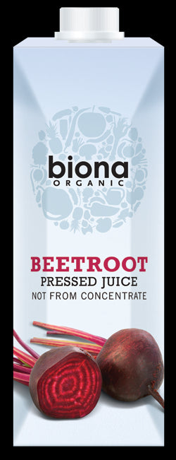 Biona Beetroot Juice Pressed - 0.5lt - 2 Pack