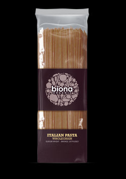 Biona Organic Wholewheat Spaghetti 500g - 2 Pack