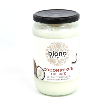Biona Organic Coconut Oil Cuisine 610ml