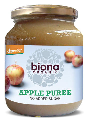 Biona Apple Puree Organic/Demeter 700g - 2 Pack