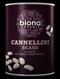 Biona Organic Cannellini Beans 400g - 3 Pack