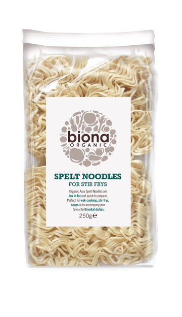 Biona Organic Spelt Asia Noodles 250g - 2 Pack